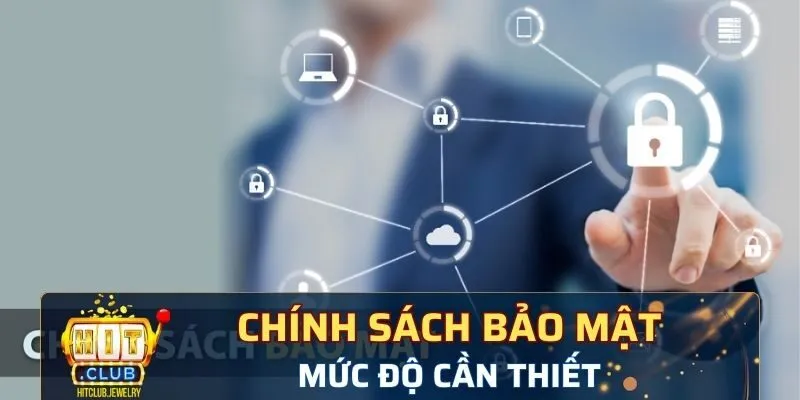 Mức độ cần thiết của chính sách bảo mật Hitclub