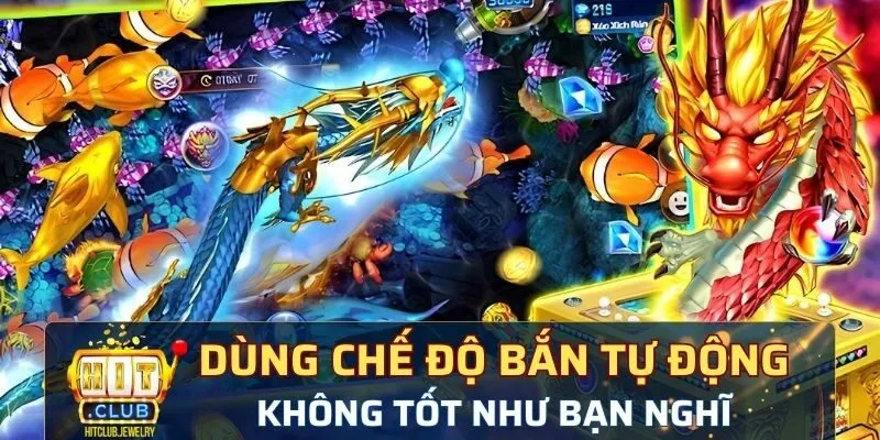 Dùng chế độ bắn tự động không tốt như bạn nghĩ