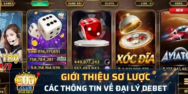 Giới thiệu sơ lược các thông tin về đại lý Hitclub