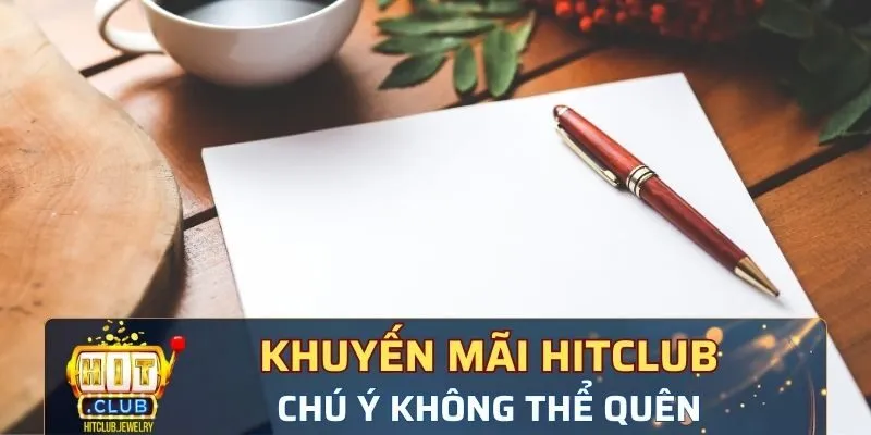 Chú ý không thể quên khi tham gia vào ưu đãi