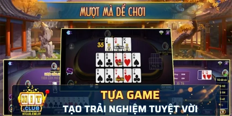 Mậu binh mang lại trải nghiệm tuyệt vời, tạo cảm giác như đang chơi bài thực tế