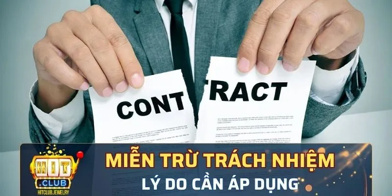 Lý do quan trọng cần phải áp dụng